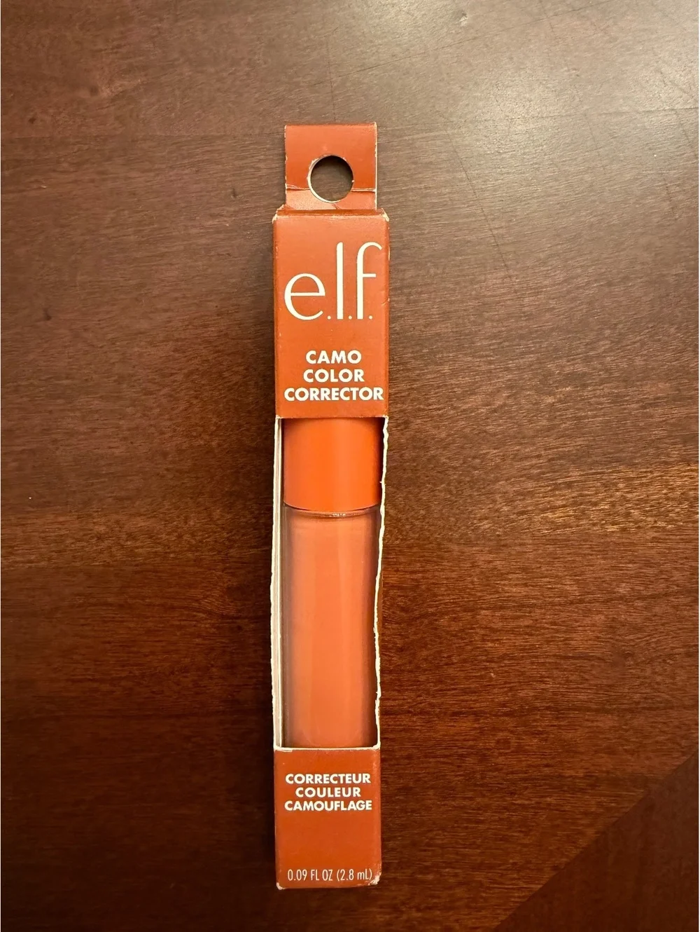 e.l.f. Camo Color Corrector Full Coverage Satin - Orange